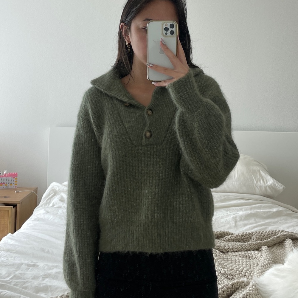 Sezane micky jumper